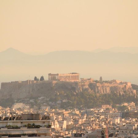 Acropolis Panorama Studio Appartement Athene Buitenkant foto