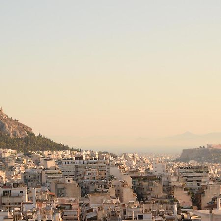 Acropolis Panorama Studio Appartement Athene Buitenkant foto