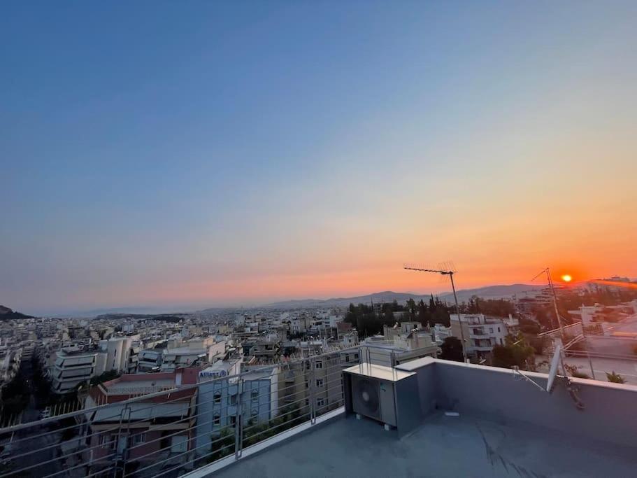 Acropolis Panorama Studio Appartement Athene Buitenkant foto